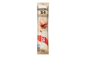 Напій кавовий розчинний 3в1 Creamy Nescafe м/у 12г