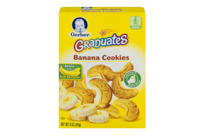 Gerber Graduates Banana Cookies