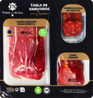 Плато Torre de Nunez хамон ломо чоризо