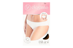 Труси жіночі Elegante 2001 bikini black S