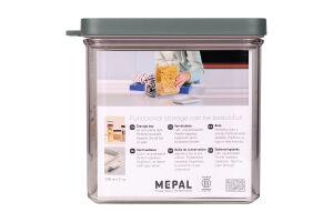 Контейнер д/збер Mepal Omnia Сейдж прямокутн 1,1л