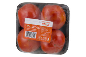 Guaranteed Value Tomatoes - 4 PK