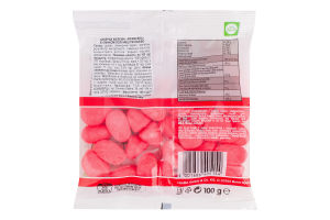 Цукерки Haribo Полуниця