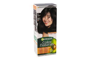 Крем-краска для волос стойкая Color Naturals №2 Garnier 1шт