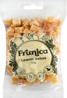 Кубики з лимону без додавання цукру Frunica м/у 100г