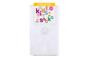 Гольфи дитячі Giulia KGC/Aj002 bianco р.18