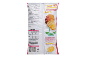 Чипсы картофельные Краб Lay's м/у 60г
