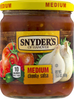 Snyder's of Hanover Chunky Salsa Medium