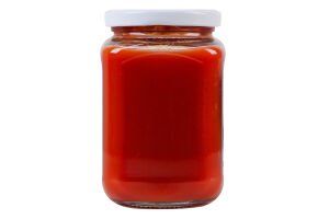 Сок прямого отжима с солью томатный Ніжин с/б 300г