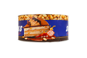 Торт Snacks Київ БКК к/у 450г
