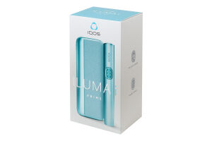 Система електричного нагрівання тютюну Breeze Blue Kit Iluma i Prime IQOS 1шт