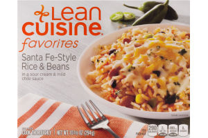 Lean Cuisine Favorites Santa Fe-Style Rice & Beans
