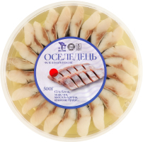 Сельдь филе кусочки в масле My Fish п/у 500г