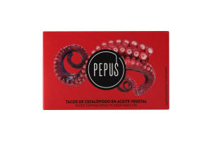 Кальмара Pepus шматочки в рослинній олії