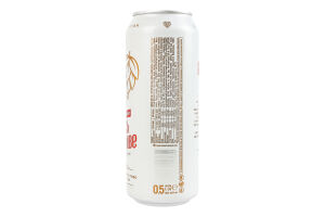 Пиво 0.5л 5% світле пастеризоване Щось особливе Чернігівське з/б