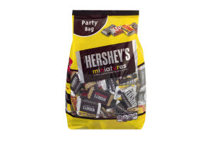 HERSHEY'S Miniatures Assortment, 40-Ounce Bag