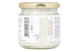 Олія кокосу харчова першого холодного віджиму 200мл Адверсо