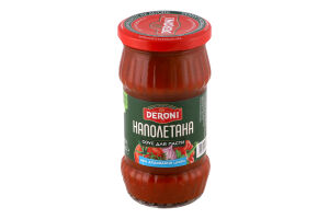 Соус для пасты Napoletana Deroni с/б 310г