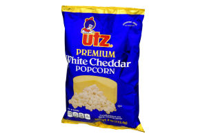 Utz Premium Popcorn White Cheddar