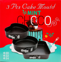 Форма для выпечки №KYYW376 Greenwich Products Co. Limited 3шт