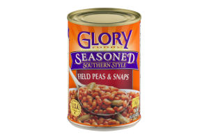 Glory Foods Seasoned Southern Style Field Peas & Snaps