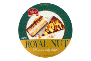 Торт Royal nut Kyiv BKK к/у 550г