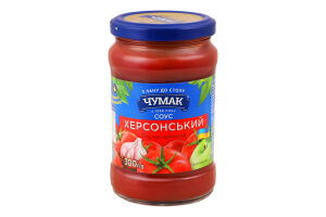 Соус Херсонський Чумак с/б 300г
