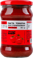 Паста томатна Зірковий вибір 25%