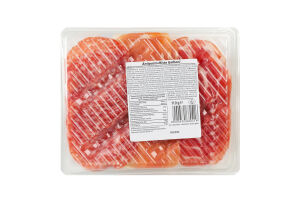 М'ясна нарізка сиров'ялена Гальбані (Вакуум. уп. 0,110 кг)