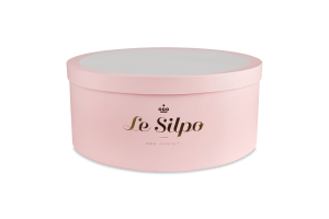 Коробка Le Silpo кругла подарункова 40*17 см кольорова