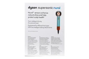 Фен Dyson Supersonic HD16 Nural Ceram Patina/Topaz