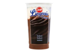 Пудинг с какао и взбитыми сливками Liegeois Zott ст 175г