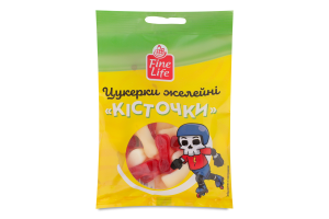 Конфеты желейные Косточки Fine Life м/у 70г