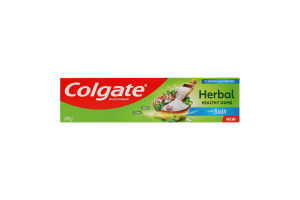 Паста зубная с солью Целебные травы Colgate 140г