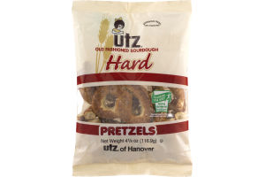 Utz Old Fashioned Sourdough Hard Pretzels