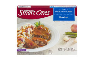 Weight Watchers Smart Ones Meatloaf