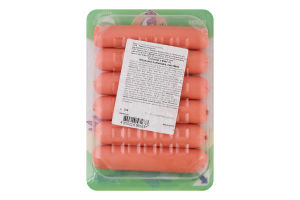Сосиски Из филе Pollo 1с лоток 0.26кг