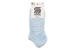 Шкарпетки жіночі ажурні модель-3 занижені р.23-25 Premier Socks