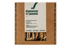 Крекер з травами Dip food к/у 90г