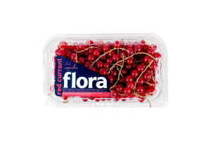 Смородина красная свежая Flora лоток 250г