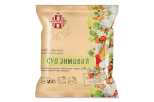 Суміш овочева швидкозаморожена Суп зимовий Highberry м/у 400г