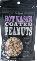 Roland Hot Wasabi Coated Peanuts