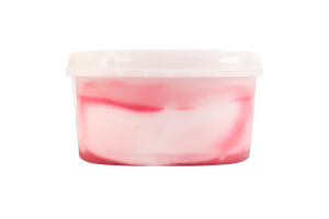 Мороженое 10% двухслойное с наполнителем Черешня Торт Наполеон-черешня Velvet Лімо п/у 500г