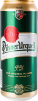 Пиво 0.5л 4.4% светлое фильтрованное пастеризованное Pilsner Urquell ж/б