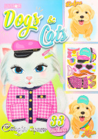 Книга Студія краси з наліпками в асортименті