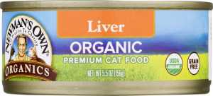 Newman's Own Organics Liver Organic Premium Cat Food