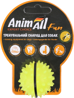 Іграшка д/собак М"яч Каштан 5см в асортименті ЕнімАлл Фан