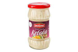 Соус до кебабу Deroni 305г