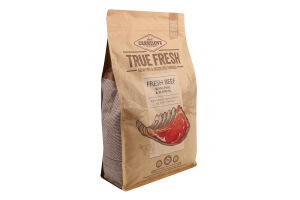 Корм д/собак Тру Фреш з яловичиною сухий 4кг Карнілав