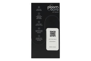 Пристрій для споживання тютюнових виробів без їх згорання Ploom Aqua Jet black 1шт